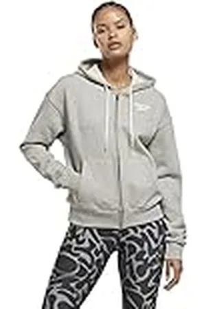 Reebok Sudadera Marca Modelo RI EU FZ Hoody