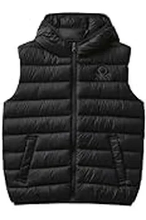 Benetton Gilet 2twdcj007 Chaqueta, , 122 cm para Niños