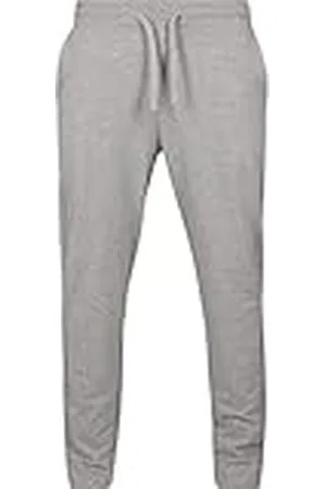 Build Your Brand Terry Jogging Long Pants Pantalones Deportivos, de los Hombres, , XXL