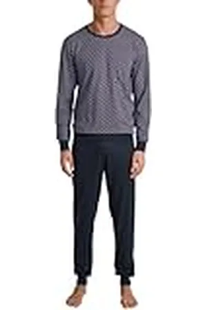 Calida Relax Imprint Juego de Pijama, Opaco, , 52-54 (Pack de 2) Hombres
