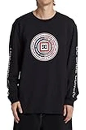 Dcshoes Throwback HLS Camiseta, , Estándar para Hombre