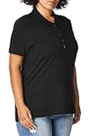 Tommy Hilfiger Polo clásico de Manga Corta para Mujer S/S Core, , M