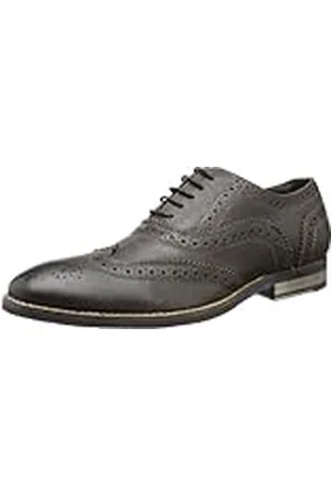QS by s.Oliver Casual Oxford con Cordones para Hombre, , 10 UK