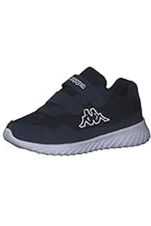 Kappa Cracker II K Unisex Kids, Zapatillas, Azul (Navy/White), 32 EU