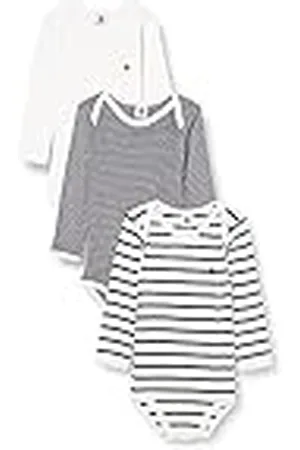 Petit Bateau A01TB, Camiseta Unisex bebé (Pack de 3), , 4 años