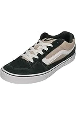 Vans Caldrone, Zapatillas para Hombre, Suede/Mesh Dark Forest, 39 EU
