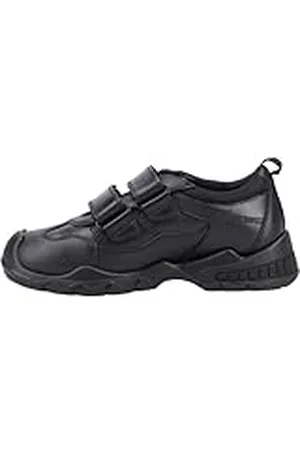 Hush Puppies Troy, Zapato SNR, Black, 41 EU