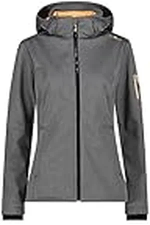 CMP Chaqueta Mujer Cremallera Capucha, , S