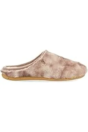 HOT POTATOES VELIKA, Pantuflas Mujer, Beig, 39 EU
