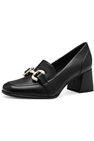 Marco Tozzi 2-24419-42-Pantuflas, Forro Interior Suave, Vegano, Mocasín Mujer, , 37 EU