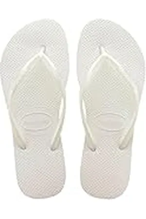 Havaianas Slim, Chanclas Elegantes, Duraderas y Versátiles, con Suela Texturizada para Agarre y Soporte, Mujer