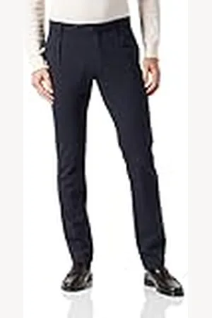 Hackett Tropical Wool Chino Pantalones Informales Hombre, , 37