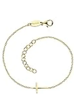 Engelsrufer Pulsera de mujer de plata 925 32020108, talla única, Plata de ley Oro amarillo, No es una piedra preciosa