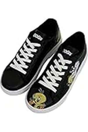 Dogo WB Ace Sneakers, Zapatilla de Deporte Mujer, Noir, 36 EU