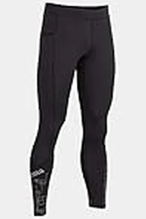 Joma Running Night, Leggings Hombre, (Black), L