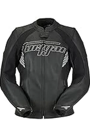 Furygan Alba Americana, Noir-Blanc, S Chicas