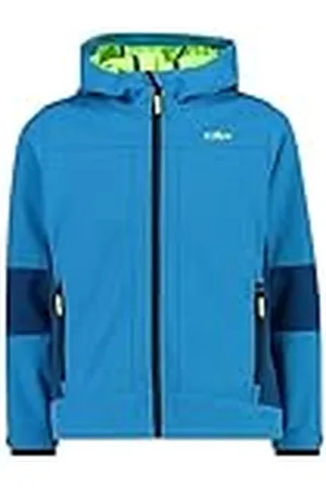 CMP Chaqueta Niño Con Capucha Fija, Río-gasolina, 98