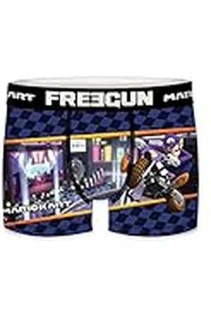 Freegun Boxer Fg/Smk3/3/Bm Ropa Interior de Hombres, , 12-14 años para Niñas