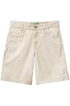 Benetton Bermuda 4ln6c902u Pantalones Cortos, , 146 Unisex niños