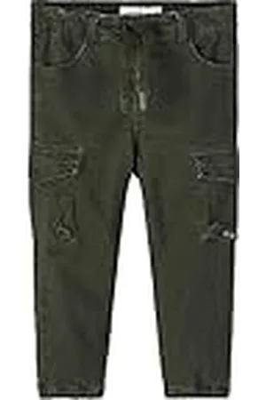 NAME IT Nmmben Cargo R TWI Pant 1771-hi Noos, Pantalones Tipo Cargo Niños, , 122