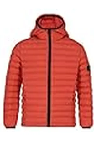 ECOALF Cazadora Niño Atlantialf, de Poliéster Reciclado, Relleno de Fellex, Impermeable, Cómoda y Ligera, Chaqueta Niño, Abrigo para Niño, Talla 12 años, Color