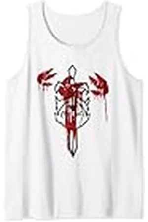 Rick and Morty Sword Through the Morty Face Camiseta sin Mangas