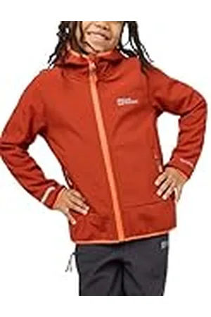 Jack Wolfskin ACTAMIC JACKET K, Chaqueta softshell niños unisex,