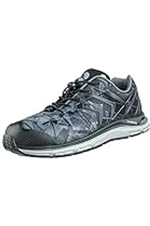 ALBATROS Energy Impulse Red Low 646660-40 ESD S1P-Zapatos de Seguridad (Talla 40, 1 par), Color Rojo Hombre, Gris/Negro, EU