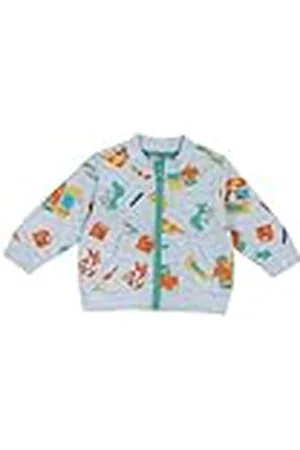 chicco Sudadera con Cremallera, de Algodón, No de Felpa, Sudadera con Capucha, Niños y Adolescentes, , 4 años