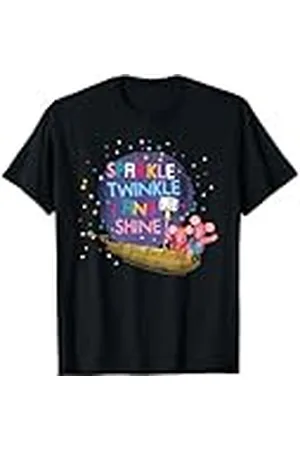 Clangers Music Boat Sparkle Twinkle And Shine Retro Camiseta