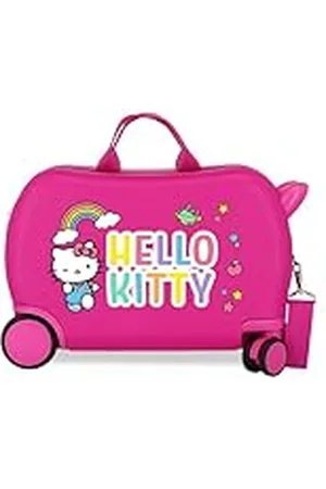 Hello Kitty You Are Cute Maleta Infantil Rosa 45x31x20 cms Rígida ABS 24,6L 1,8 kgs 4 Ruedas Equipaje Mano