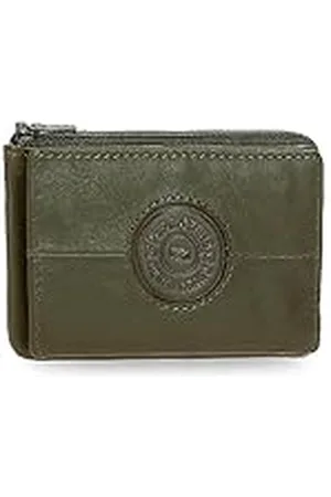 Pepe Jeans Cracker Monedero con Tarjetero 11x7x1,5 cms Piel