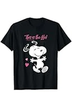 Peanuts Snoopy Esta es la vida Camiseta