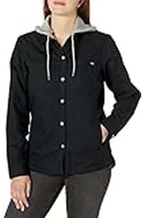 Dickies Duck Hooded Shirt Jacket Chaqueta, , XS para Mujer
