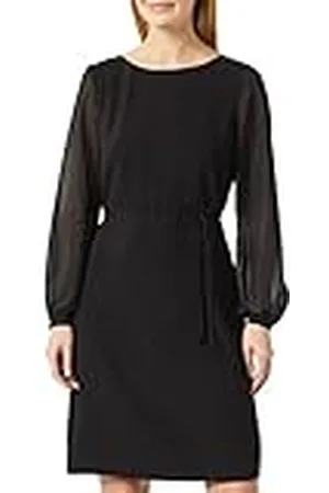 French Connection Addinalla Vestido de Manga Globo Informal, , 38 para Mujer
