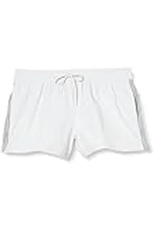 Calvin Klein Bañador Hombre Short Drawstring Pernera corta, Blanco, 5XL
