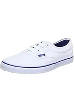 Vans U LPE True White/True - Caña Baja de Lona Unisex, Color Blanco, Talla 35