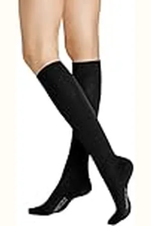 Hudson Calcetines hasta la rodilla relaxed opacas para mujer, color , talla 35/38