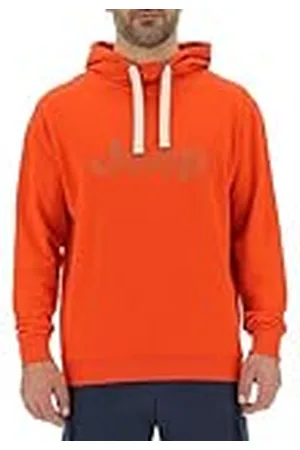 Jeep O102446-R685 Jsmu Sudadera Hombre con Capucha Print S