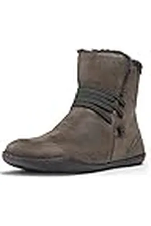 Camper Peu Cami K400505, Bota de media caña Mujer, Gris 014, 39 EU