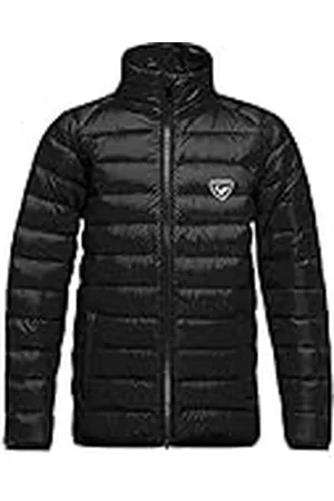 Rossignol Light Jacket Chaqueta Plumas, Niños, Black, 8 Años