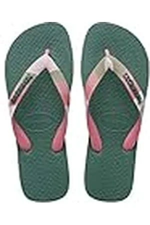 Havaianas Top Verano, Chanclas, para Mujer, Hoja Verde, 35/36 EU