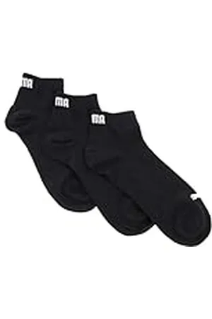PUMA Quarter Recycled Cotton Calcetín, , 31-34 (Pack de 3) Unisex niños