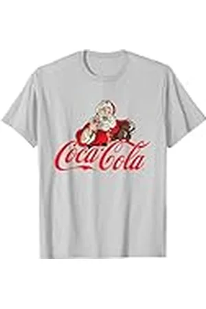 Coca-Cola Coca Cola Botella Santa Navidad Camiseta