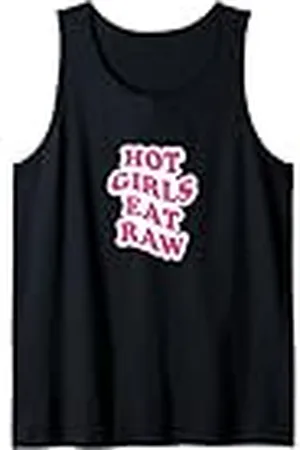 Original Cheddar Chicas Calientes Comen Crudo Camiseta sin Mangas