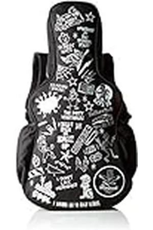 Suck UK Mini Rucksack für Jungen & Mädchen Mochila infantil, 54 cm, Negro (Black/White)