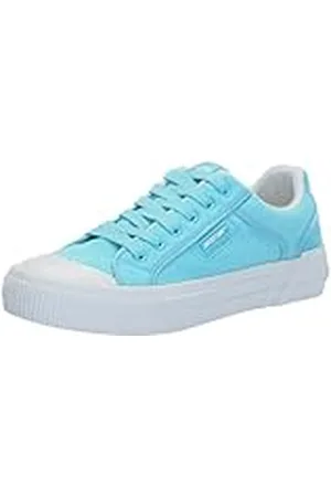 Rocket Dog Tenis cómodos de Espuma de Felpa para Mujer, Turquesa, 38.5 EU