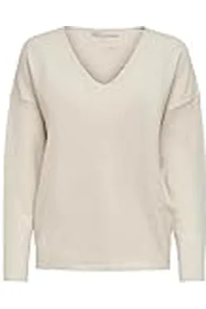 ONLY ONLRICA Life L/S V-Neck PULLO KNT Noos Suter crdigan, , L para Mujer