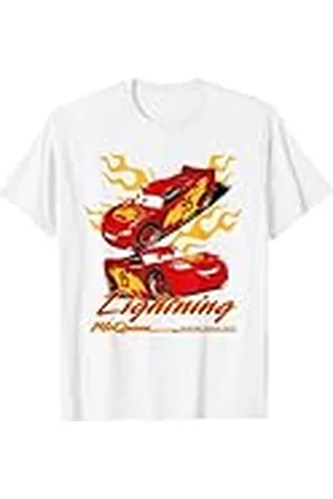 Cars Lightning McQueen Faster Than Fast Camiseta