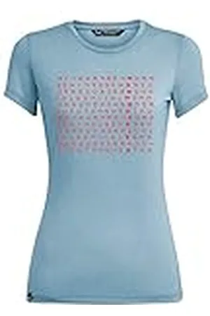 Salewa Crosswords Dri-Rel Camiseta, Mujer, , 46/40